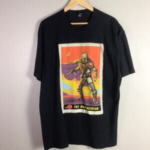 Star Wars The Mandalorian Issue #1 Comic Graphic T Shirt 2XL